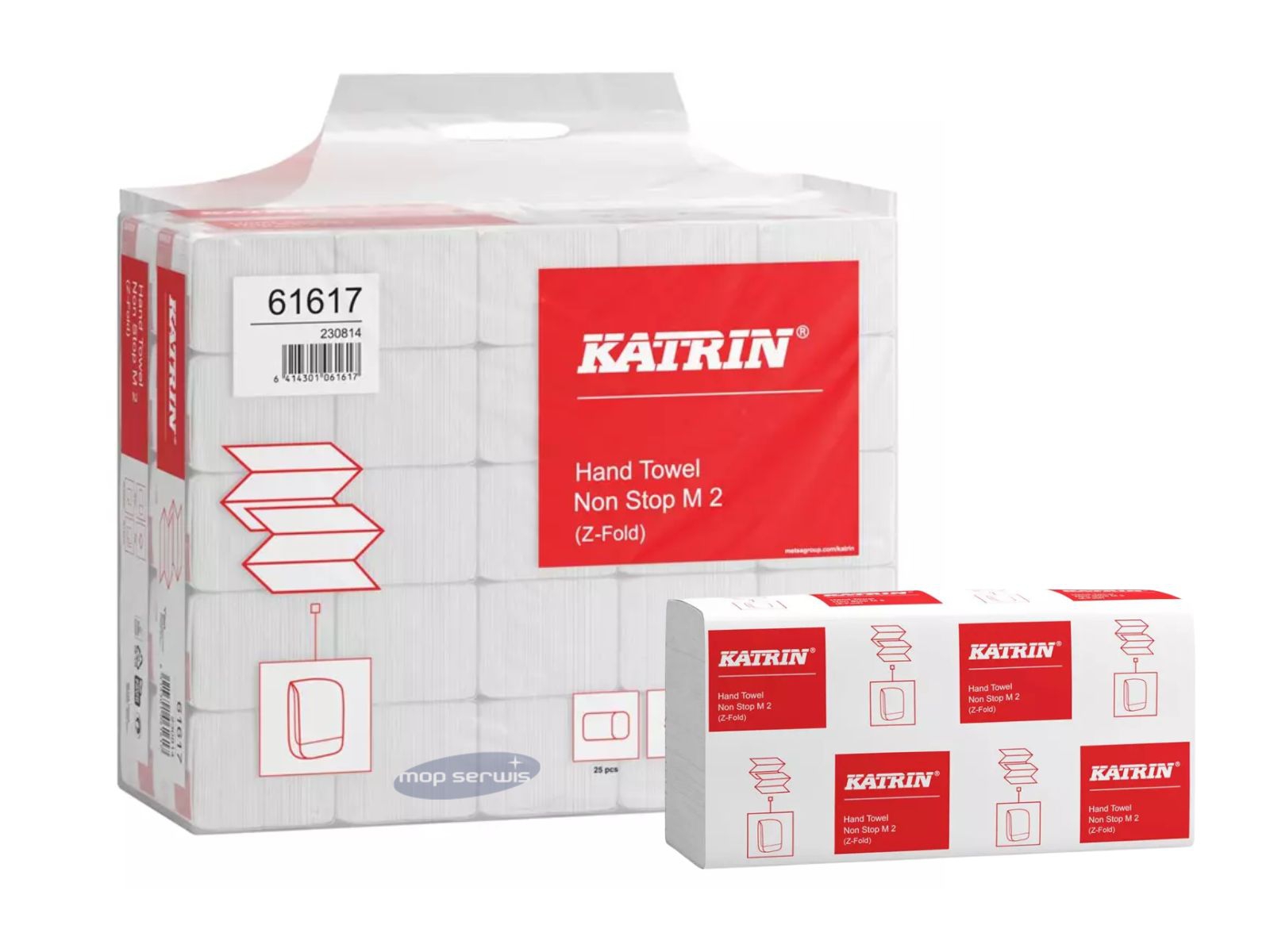 Ręcznik Multifold Katrin 61617 3P 4000 Hit